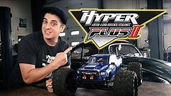 HoBao RACING HYPER MT PLUS II Monster 4WD TRUCK REVIEW BIG Brushless 6s BEAST MUST OWN! 1/7th Scale