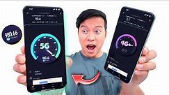 5G vs 4G Everything Explained? 5G Support phone , 5G Rates, Internet Speed, Cities * Airtel 5G *