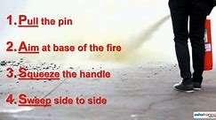 Fire Extinguisher Training - PASS Video Clip