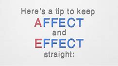 Affect vs. Effect: Grammar Hacks from Scope Magazine