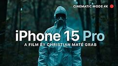 Shot on iPhone 15 Pro | Cinematic Mode 4K