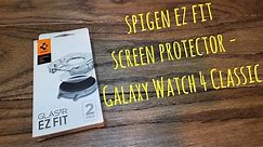 Spigen EZ FIT screen protector - Galaxy Watch 4 Classic