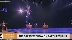 Ringling Bros. and Barnum & Bailey this weekend at Amerant Bank Arena in Sunrise