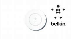 Introducing the BOOST↑UP™ Wireless Charging Pad for iPhone 8, iPhone 8 Plus, and iPhone X by Belkin