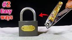 Unlock Any Lock Without a Key: 2 Simple Methods | How To