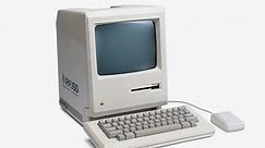 This is what Apple's Macintosh computer looked like in 1983