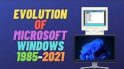 Evolution of Microsoft Windows Through The Years: Windows 1 to Windows 11