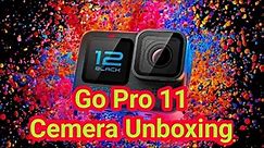Go Pro 11 Unboxing || Go Pro Hero11 Cemera || Hero Go Pro Cameras unboxing || Go Pro Camera Reviews