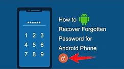How to recover any Password without email or phone number.