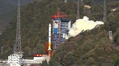 Watch China's Long March 2D Rocket Launching Yaogan-39 Remote Sensing Satellite