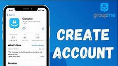 How to Create a GroupMe Account
