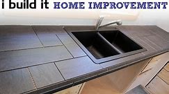 How To Install A Tile Counter Top