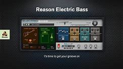 Introducing Reason Electric Bass for Reason Rack Extensions