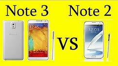 Samsung Galaxy Note 3 Vs Galaxy Note 2 Detailed Comparison