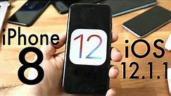 iOS 12.1.1 OFFICIAL On iPHONE 8! (Review)