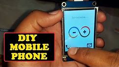 Make Your Own Mobile Phone using GSM & Arduino