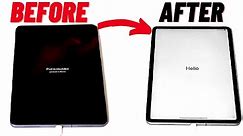 How to Factory Reset iPad without Passcode