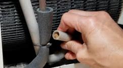 DIY! How To Unclog Clear & Clean Any Refrigerator Rear Drain Line Tube!
