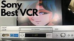 Sony SLV-N750 Full Chassis 4-Head Hi-Fi VCR Review
