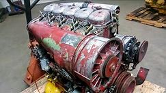 Deutz F5L912 5-cylinder Air-cooled Diesel Engine - Iveco Automotive-spec