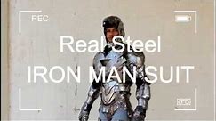 Real Steel IRON MAN Suit.