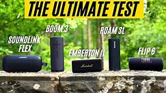 Ultimate Bluetooth Speaker Comparison: Which is the best?