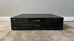 Onkyo DX-C320 6 Compact Disc CD Player Changer