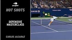 Carlos Alcaraz's Incredible Defense | 2022 US Open