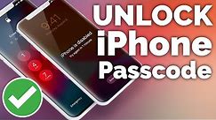 How to Unlock iPhone Passcode? FIX Disabled iPhone | Bypass Forgotten Passcode / iPhone is disabled