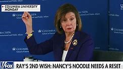 Seen and Unseen: Nancy Pelosi's noodle needs a reset
