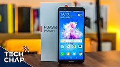 Huawei P smart Unboxing | The Tech Chap