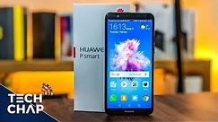 Huawei P smart Unboxing | The Tech Chap