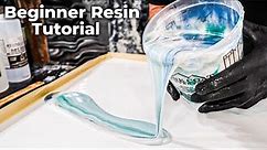 Epoxy Resin for Beginners | Easy Countertop Design Ideas