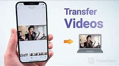 How to Transfer Videos from iPhone to Computer (4 Methods)
