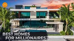 3 HOUR TOUR OF JAW - DROPPING MEGA MANSIONS AND LUXURY HOMES