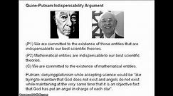 Philosophy of Mathematics: Platonism