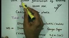 Lecture - 4 Hydroelectric Power Generation
