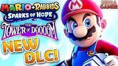 NEW DLC! - Mario + Rabbids Sparks of Hope Tower of Doooom Gameplay Walkthrough - Levels 1 - 5!