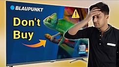Don't Buy BLAUPUNKT Product Before Watching This Video ⚠️ Blaupunkt Company ?