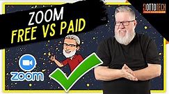 Zoom Basic vs Zoom Pro - (What is the Difference, Free vs Paid)