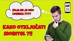 Kako otključati mobitel ako smo zaboravili lozinku ?! |ANDROID|