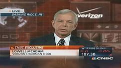 Verizon CEO on the megadeal