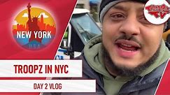 Troopz In NY!! | Day 2 Vlog | Getting That Barstool Tour With The Bro's