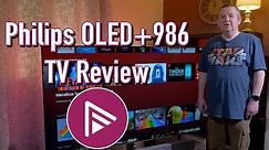 ⭐ Philips OLED+986 TV Review