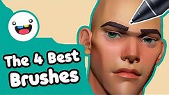 The 4 Best Brushes in ZBrush