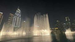 The Dubai Fountain Show: ( Original Sound ) A Spectacular Dance of Water and Light | Dubai Tour