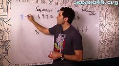Algebra 2 – Sequences as Functions