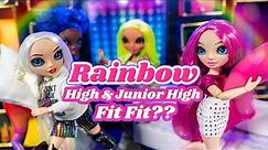 Rainbow High Junior High | Head Swap … I Couldn’t Resist | Does the Fit Fit