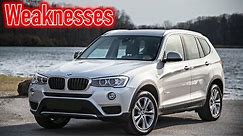 Used Bmw X3 F25 Reliability | Most Common Problems Faults and Issues