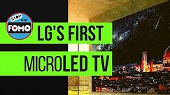 LG’s First MicroLED TV $200,000: Specs & Use Case Review | LG LSAB009